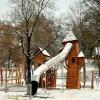 Die große Rutsche ist der Zankapfel am Spielplatz im Friedberger Schlosspark. 