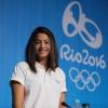 Yusra Mardini nahm an den Olympischen Spielen in Rio de Janeiro unter der Flagge des "Team of Refugees Olympic Athlets" teil. Nach ihrer Flucht wohnt und trainiert sie in Berlin.