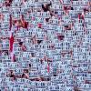 Vor dem Spiel gegen Leipzig halten Münchner Fans Schilder mit der Aufschrift «Koan Ausverkauf» hoch.