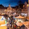 Am heutigen Mittwoch etwa öffnet der Weihnachtsmarkt in Kempten.