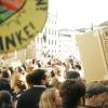 Tausende Menschen kamen zur großen Demo gegen Rechtsextremismus vor wenigen Wochen nach Augsburg. Am Samstag findet auch im beschaulichen Welden eine solche Veranstaltung statt.