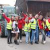 Mehrere Tausend Besucherinnen und Besucher säumten die Straßen, um mit dem Kötzer Narren Club Fasching zu feiern.