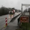 Die Lechbrücke bei Rain: Hier finden Brückenprüfungen statt.