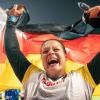 Christina Schwanitz holte Bronze bei der WM in Doha.