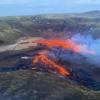 Wiederholungstäter: Bereits im März 2021 war der Vulkan Fagradalsfjall aktiv. (Archivbild)