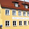 Das Hotel und Gasthof zum Goldenen Lamm in Harburg hat eine lange zurückreichende Geschichte. Meist hatten hier die Frauen das Sagen. 