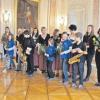 Die Stadtkapelle Lauingen organisierte einen musikalischen Nachmittag für alle Teilnehmer des Solo-Duo-Wettbewerbs.  