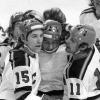 Vor 40 Jahren gewannen die deutsche Eishockey-Nationalmannschaft in Innsbruck Olympiabronze. (Archiv)