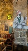 Karmiel Lust auf eine Wasserpfeife? In Akko wurden sie in den Cafés angeboten.