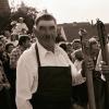 Friedrich Geiß als Altbürgermeister im Jahr 1978 beim Heroldinger Zehentstadelfest.  	