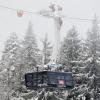 Die neue Gondel auf die Zugspitze kann in einer Stunde 580 Menschen in die Höhe transportieren. 