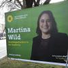 Die Grünen-Kandidatin Martina Wild war bisher Fraktionschefin im Augsburger Stadtrat. 	