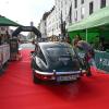 Die Maximilianstraße in Augsburg stand am Sonntag im Zeichen der Fuggerstadt Classic. Dort gab es über hundert Oldtimer zu bestaunen.