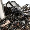 Ein Brand hat am Wochenende eine Lagerhalle in Neukirchen komplett zerstört.