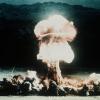 Die Explosion einer Atombombe 1999 in der Wüste von Nevada. Es war nur ein Test. Die Doomsday Clock rückt allerdings tatsächlich immer näher Richtung Mitternacht.