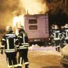 Beim Brand eines Wohnmobils auf einem Campingplatz in Mecklenburg-Vorpommern ist eine Frau aus Oberbayern ums Leben gekommen.