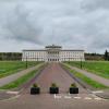 Das nordirische Regionalparlament im Belfaster Stadtteil Stormont. Die Abgeordneten tagen dort bereits seit Februar 2022 nicht mehr.