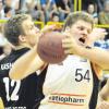 Ein Schwergewicht in Ulm und in der Liga: John Bryant (am Ball) ist der effektivste Spieler und der beste Rebounder in Deutschland.  