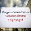 Wegen der Corona-Regeln konnten viele Veranstaltungen nicht stattfinden. Die Branche fordert, dass die Maßnahmen nun fallen müssen.