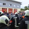 In Wittislingen führte die Feuerwehr vor, wie die Arbeit nach einem Unfall aussieht. 