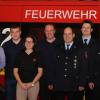 Der Vorstand der Feuerwehr Dirlewang-Helchenried: (von links) Beisitzer Alois Hilebrand, Helmut Winter, Stefan Linder, Nicole Schrembs und Alois Leibrecht sowie Vorsitzender Tobias Schrembs, Kassier Joachim Räth, Zweiter Vorsitzender Michael Reischl und Schriftführer Christian Zoller. Die Kassenprüfer Thomas Scholz und Manfred Seitz (nicht im Bild) wurden ebenfalls wiedergewählt. 	