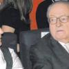 Parteigründer und -chef Jean-Marie Le Pen baut auf seine Tochter Marine als Nachfolgerin.  