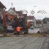 Noch wird an der Mindelbrücke in der Thannhauser Christoph-von-Schmid-Straße gearbeitet. Ab Donnerstag, 23. Dezember soll der Verkehr voraussichtlich wieder über die Brücke fließen.