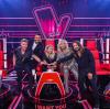 Die Coaches bei "The Voice of Germany" 2023.