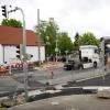 Eine Vollsperrung der Kreuzung in Bubesheim ist ab Montag nötig, um die Bauarbeiten abschließen zu können. Das Staatliche Bauamt sorgt mit einer Ampel für besseren
Verkehrsfluss.
