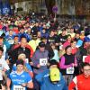 1820 Läuferinnen und Läufer sorgten beim 50. Silvesterlauf in Gersthofen im Jahr 2017 für einen Rekord. Nach einem Jahr Corona-Pause soll 2021 wieder der Startschuss fallen. 