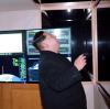 Kim Jong Un verfolgt begeistert den Test einer Interkontinentalrakete.