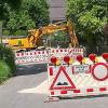 Diese Baustelle führt bei den Zusamaltheimern zu viel Verdruss. Auch, weil viele „Schleichwege“ genutzt werden. Bürgermeister Wolfgang Grob riet den Bürgern, entsprechende Verkehrssünder aufzuschreiben.