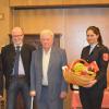 70 Jahre Mitglied der Freiwilligen Feuerwehr Anhausen ist Ludwig Spengler.
