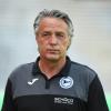 Arminia Bielefelds Trainer Uwe Neuhaus.