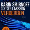 Das Cover des Buches «Verderben» von der schwedischen Autorin Karin Smirnoff.