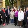 EU-Kommissionspräsidentin Ursula von der Leyen besuchte am Samstag die Fuggerei in Augsburg.