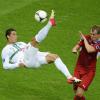 EM 2012: Cristiano Ronaldo hat Portugal zum ersten Mal seit acht Jahren wieder ins Halbfinale einer Fußball-Europameisterschaft geführt.