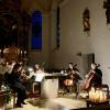 Das Nachtkonzert bei Kerzenschein in der Unterelchinger Kirche im Rahmen der Elchinger Musiktage war ganz besonders stimmungsvoll.