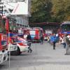 Tag der offenen Tür Berufsfeuerwehr AugsburgFoto: Annette Zoepf