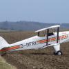 Ein Ultraleichtflugzeug vom Typ Kiebitz musste in einem acker bei Eching notlanden. 