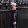 Am Ziel? Die britische Premierministerin Theresa May verlässt ihren Amtssitz in der Downing Street 10.