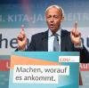 CDU-Chef Friedrich Merz macht gehörig Druck auf die Ampel-Koalition: "Wir haben eine überforderte Regierung."