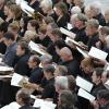 Egal, ob Profichor oder Laienchor: Der Landsberger Hauptplatz ist oft Schauplatz von Großevent wie hier bei der Carmina Burana. Auch am Wochenende wieder bei den Eurotagen der Musik.