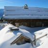 Sehnsuchtsziel: Hütte mit Bratapfel für die verdiente Belohnung nach einer Winterwanderung oder ein paar Stunden auf Skiern.  