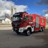 Schon wieder mussten die Feuerwehren aus Türkheim und Umgebung in einer Recycling-Firma ein Feuer löschen. In Türkheim stand in der Nacht zum Donnerstag eine Maschine in Flamen. 