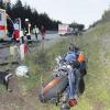 Bei einem Verkehrsunfall auf der neuen B17 zwischen Landsberg und Igling sind gestern drei Menschen mittelschwer verletzt worden. 