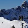 Im Winter geht es mit Skiern auf den Berg. In der Sektion Krumbach des Deutschen Alpenvereins sind alle Sparten vertreten. 