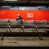 Auf Grund eines Streiks der Gewerkschaft der Lokführer (GDL) fallen Züge in Deutschland aus.
