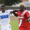 Aristide Bancé erzielte zwei Tore beim 3:1-Erfolg des FC Augsburg gegen Lech Posen.