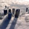 London boomt - über dem Nebel genauso wie darunter. Bezahlbaren Wohnraum gibt es im Zentrum kaum noch. 